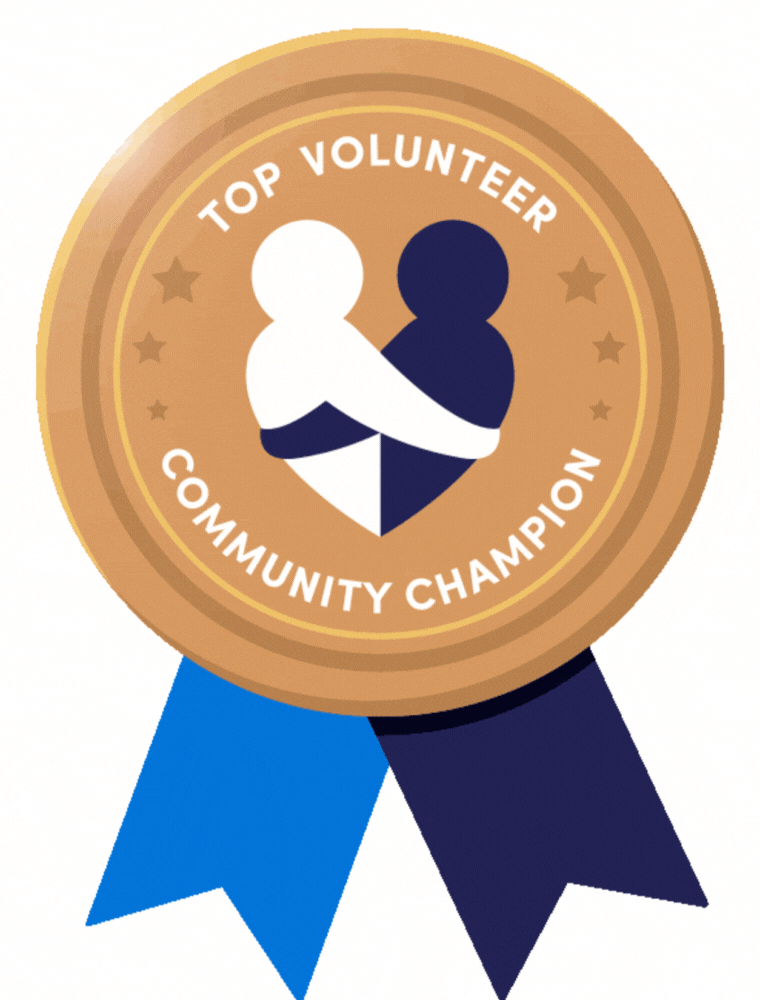 Bronze volunteering badge (1)