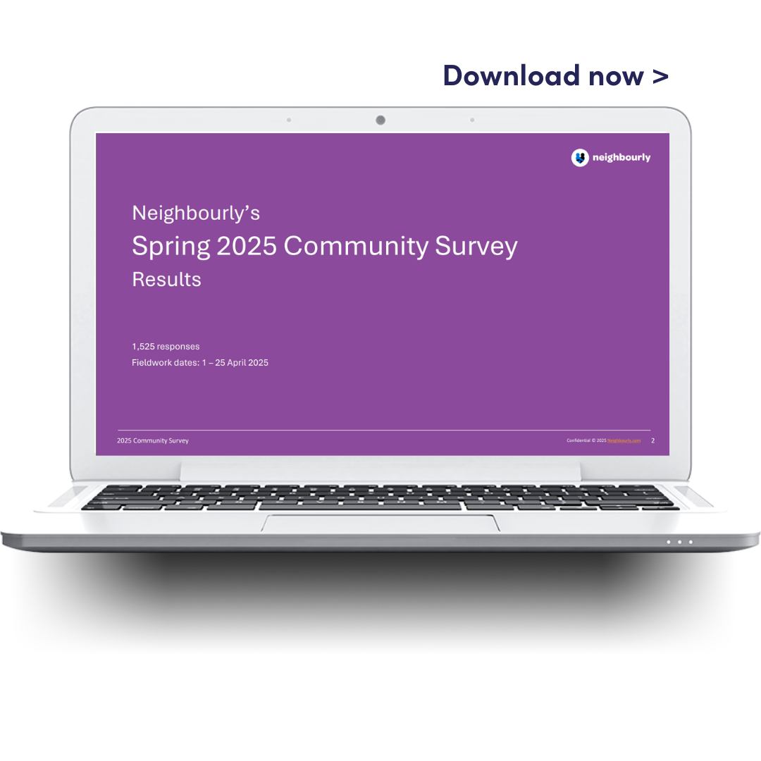 Community survey download now