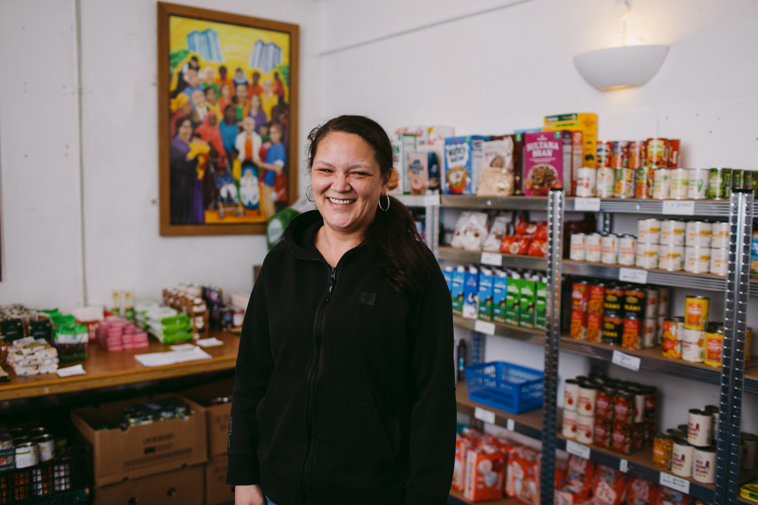 A Neighbourly business volunteering in the local community