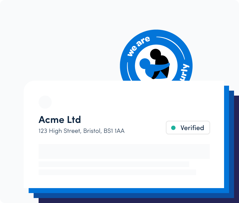 Example of a verified Neighbourly Mark company profile card